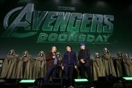 Marvel Studios Panel At SDCC - Source: Getty